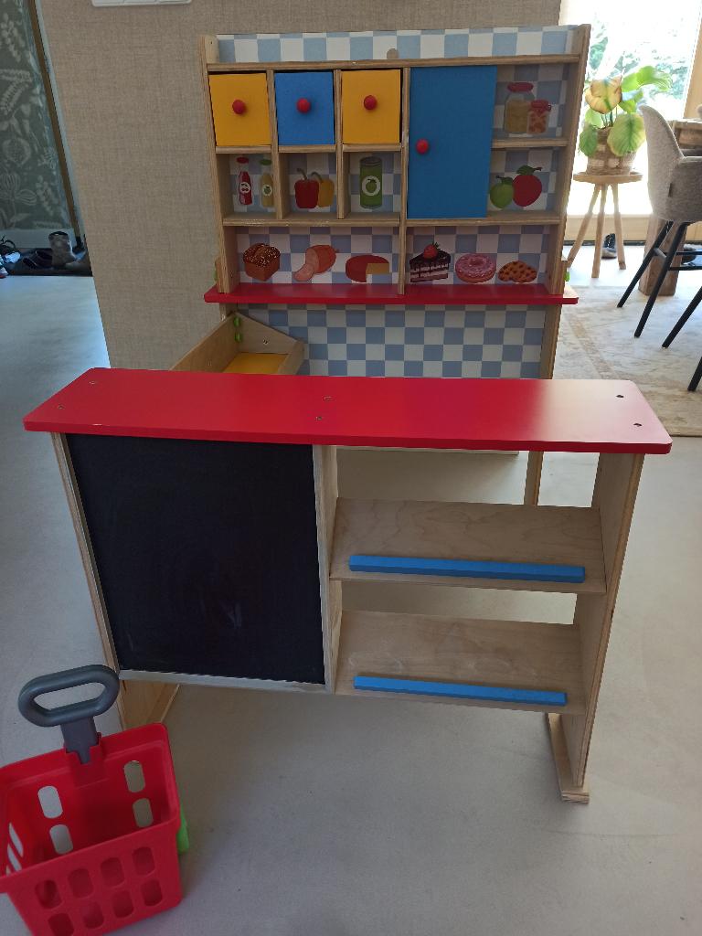 Speelgoed winkeltje, Kinderen en Baby's, Ophalen, Zo goed als nieuw, Jongen of Meisje
