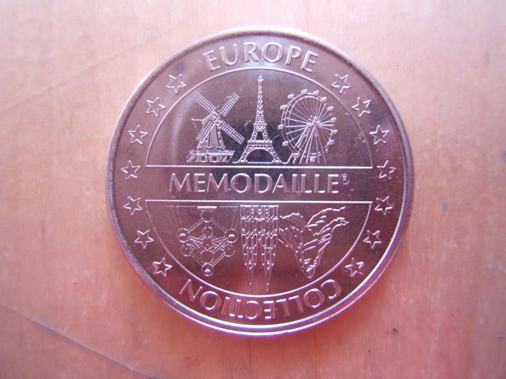 Memodaille Overloon (Nieuw), Postzegels en Munten, Penningen en Medailles, Ophalen of Verzenden, Overige materialen
