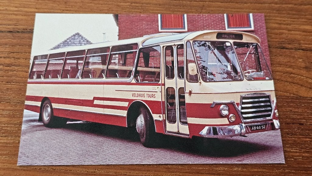 Foto BUS VELDHUIS Aalten 19, Verzenden, Gebruikt, Bus of Metro, Overige typen