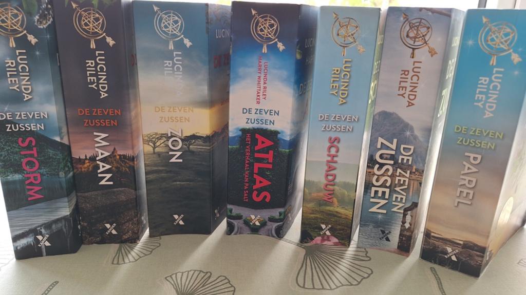 7 x de 7 zussen, Boeken, Ophalen, Zo goed als nieuw
