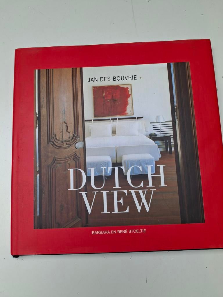 Dutch View - Jan des Bouvrie - Interieur Design Boek, Ophalen of Verzenden, Zo goed als nieuw, Jan des Bouvrie, Interieur en Design