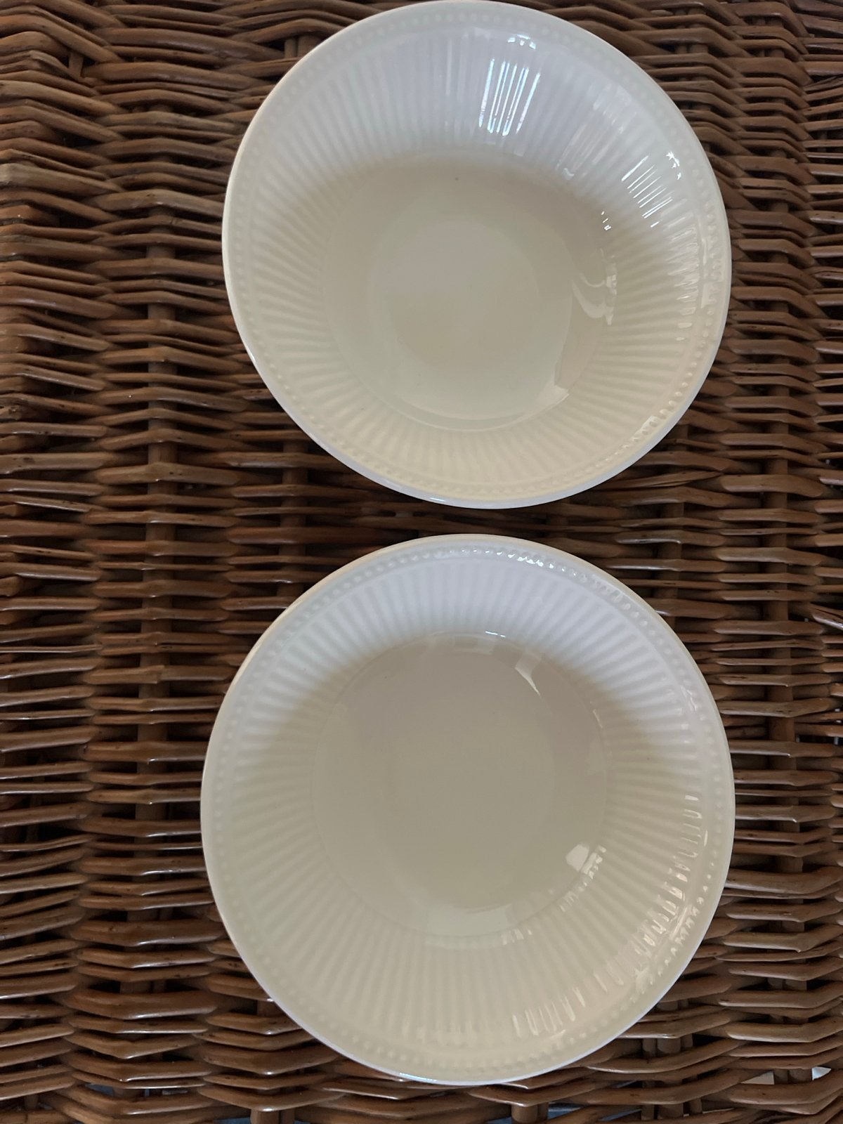 Wedgwood Windsor kommen - 15 cm doorsnee, Gebruikt, Klassiek, Ophalen of Verzenden, Kom(men)