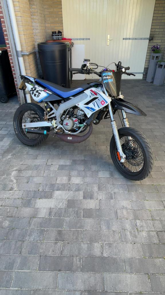 Derbi drd 77cc BR, Fietsen en Brommers, Ophalen, 6 versnellingen, Gebruikt, Maximaal 45 km/u