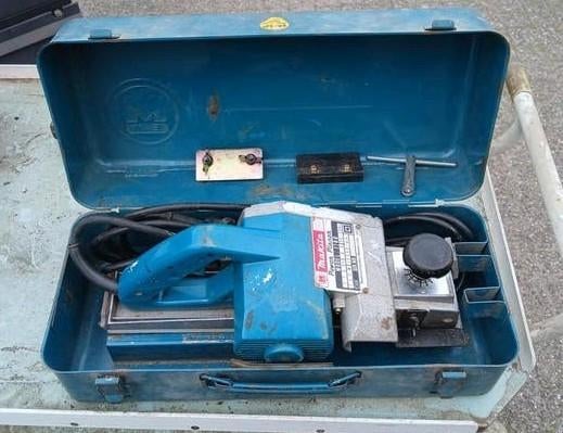 Makita elektrische schaaf model 1100, Ophalen of Verzenden, Gebruikt