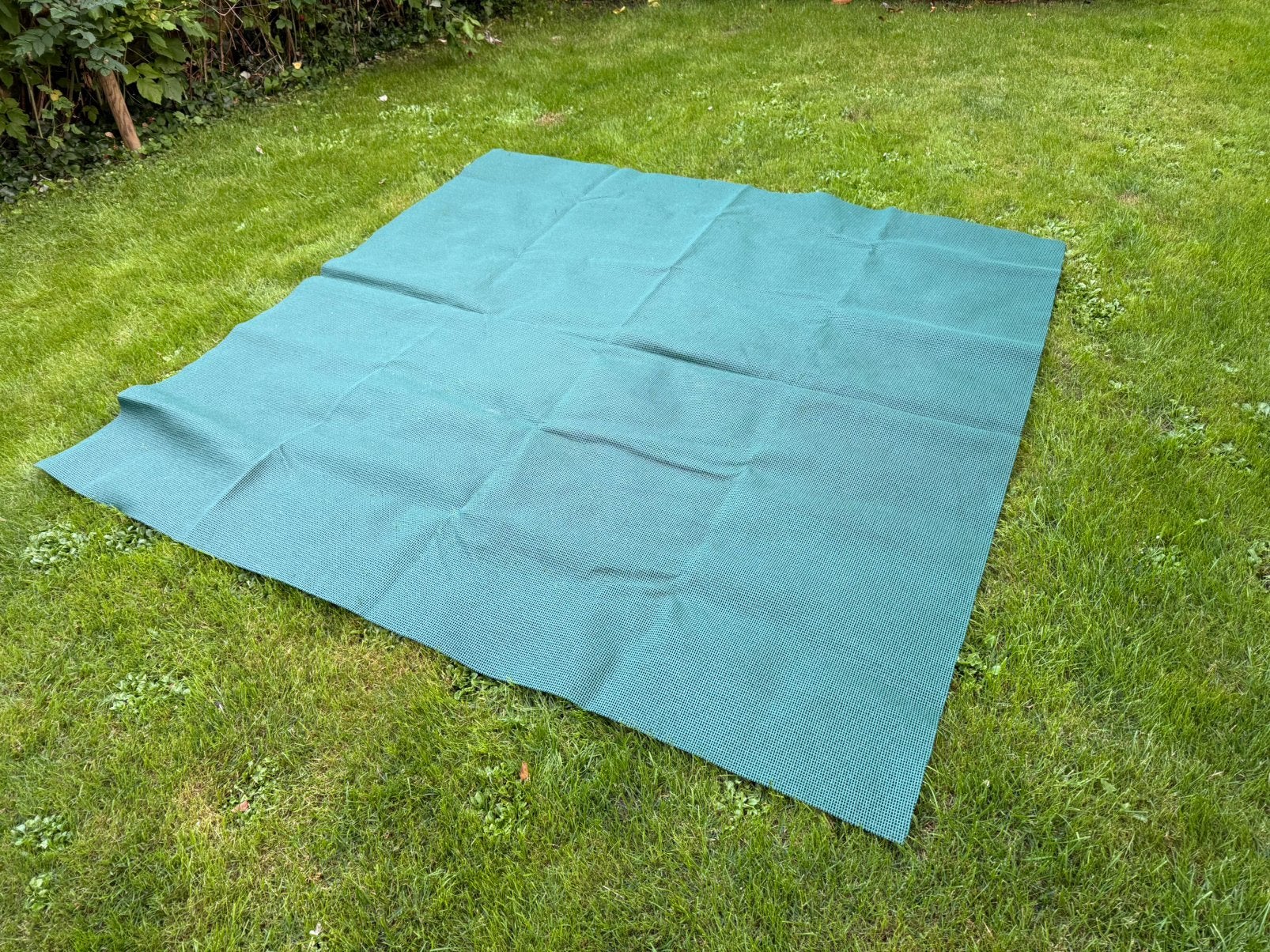 Tenttapijt donder groen foam 193 x 200 cm, Ophalen of Verzenden, Zo goed als nieuw