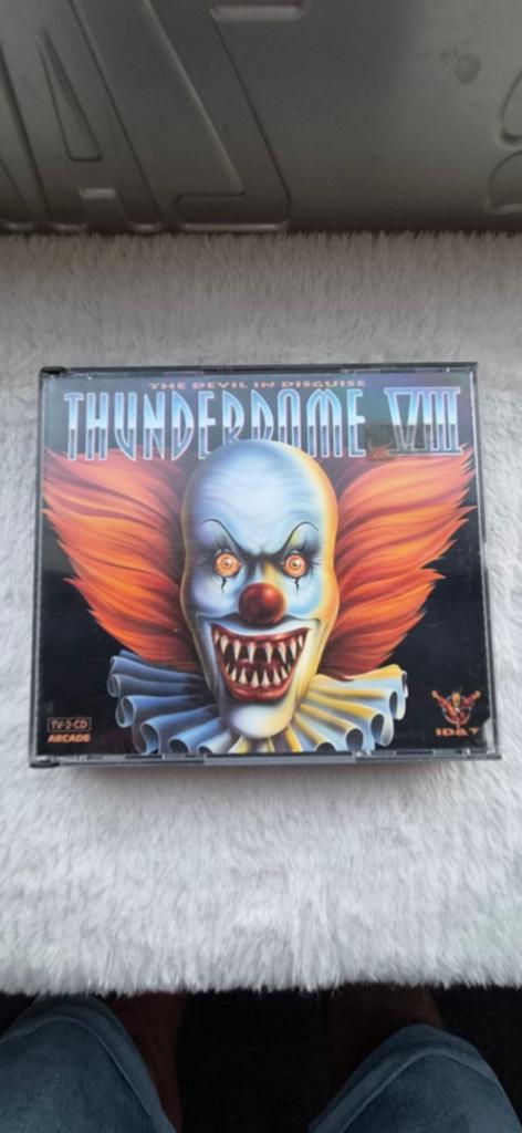 Thunderdome VIIII 8, Ophalen of Verzenden, Zo goed als nieuw