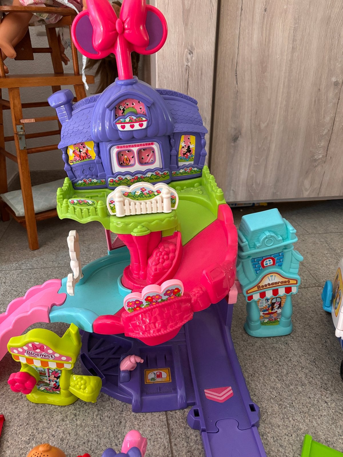 VTech Toet Toet Auto's en Zoef Zoef Dieren speelset, Ophalen of Verzenden, Gebruikt, 2 tot 4 jaar
