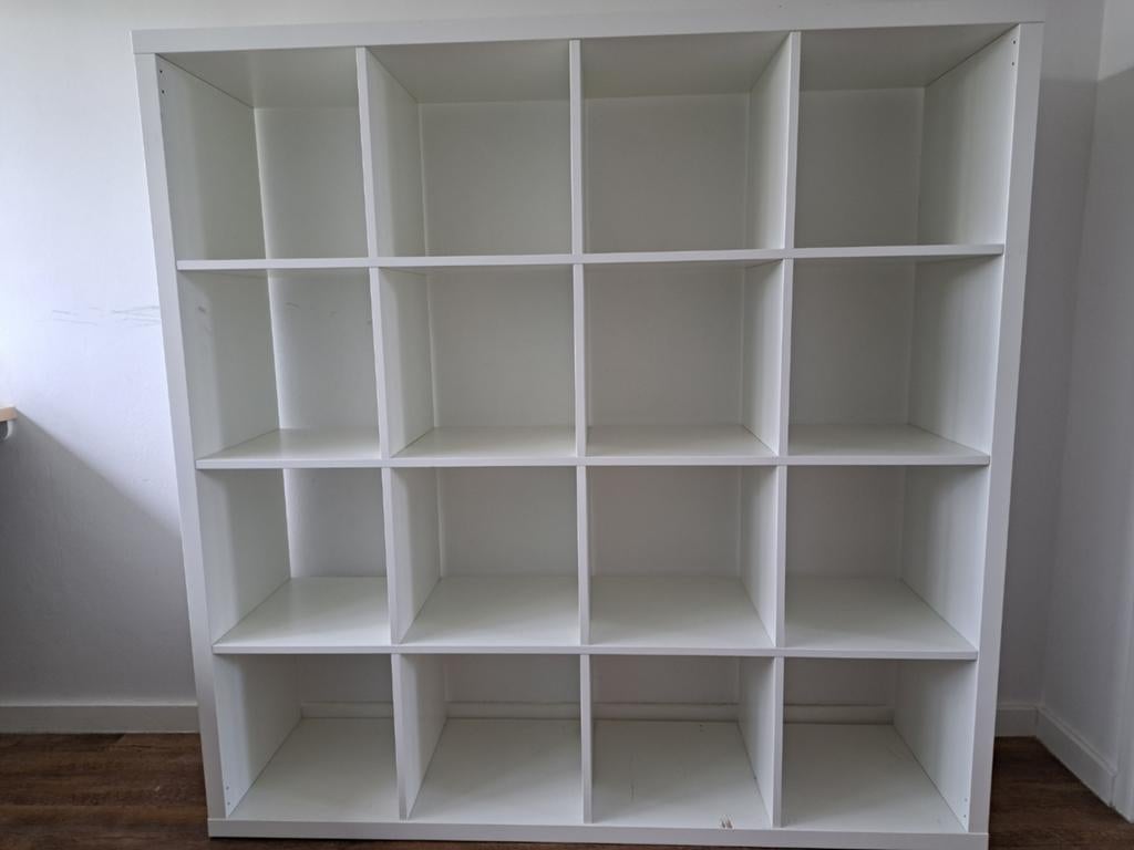Ikea Kallax 147x147 of 4x4, Ophalen, Zo goed als nieuw, 25 tot 50 cm, Minder dan 100 cm
