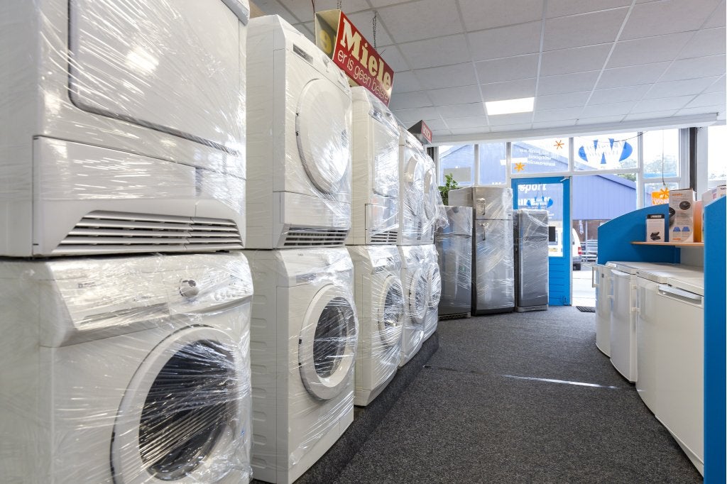 Refurbished wasmachines 1 jaar garantie | Wesley’s Witgoed, Wesley's Witgoed, Info@wesleyswitgoed.nl, Industrieweg 3B, 1613KT Grootebroek, Nederland