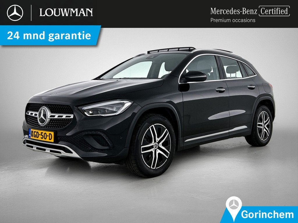 Mercedes-Benz GLA 250 e Plug-In Hybride Trekhaak | Panorama, Auto's, Mercedes-Benz, 12 maanden, 77 km/l, Zwart, Bedrijf