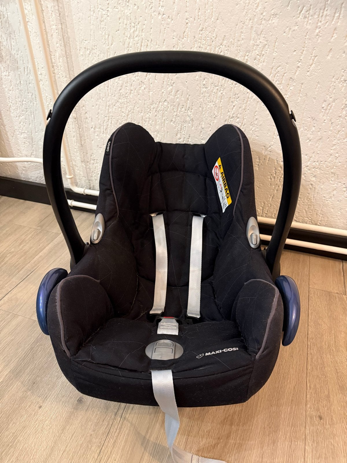 Maxi Cosi Cabriofix autostoel (evt met LD hoes en/of base), Kinderen en Baby's, Autostoeltjes, Ophalen, Autogordel of Isofix, Gebruikt
