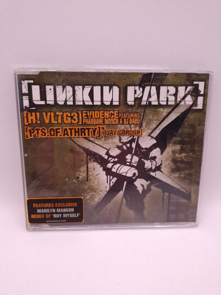 Linkin Park – H! Vltg3 / Pts.Of.Athrty cd, Overige genres, Ophalen of Verzenden, Zo goed als nieuw, Single