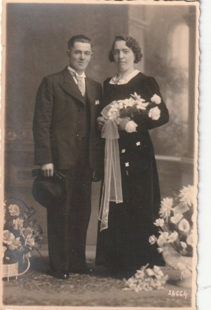fotokaart  -   trouw   foto  -  1940, Verzenden, Voor 1940, Zo goed als nieuw