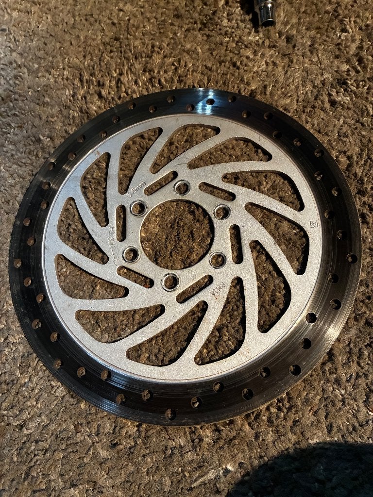Remschijf KTM 280 mm, Motoren, Ophalen of Verzenden