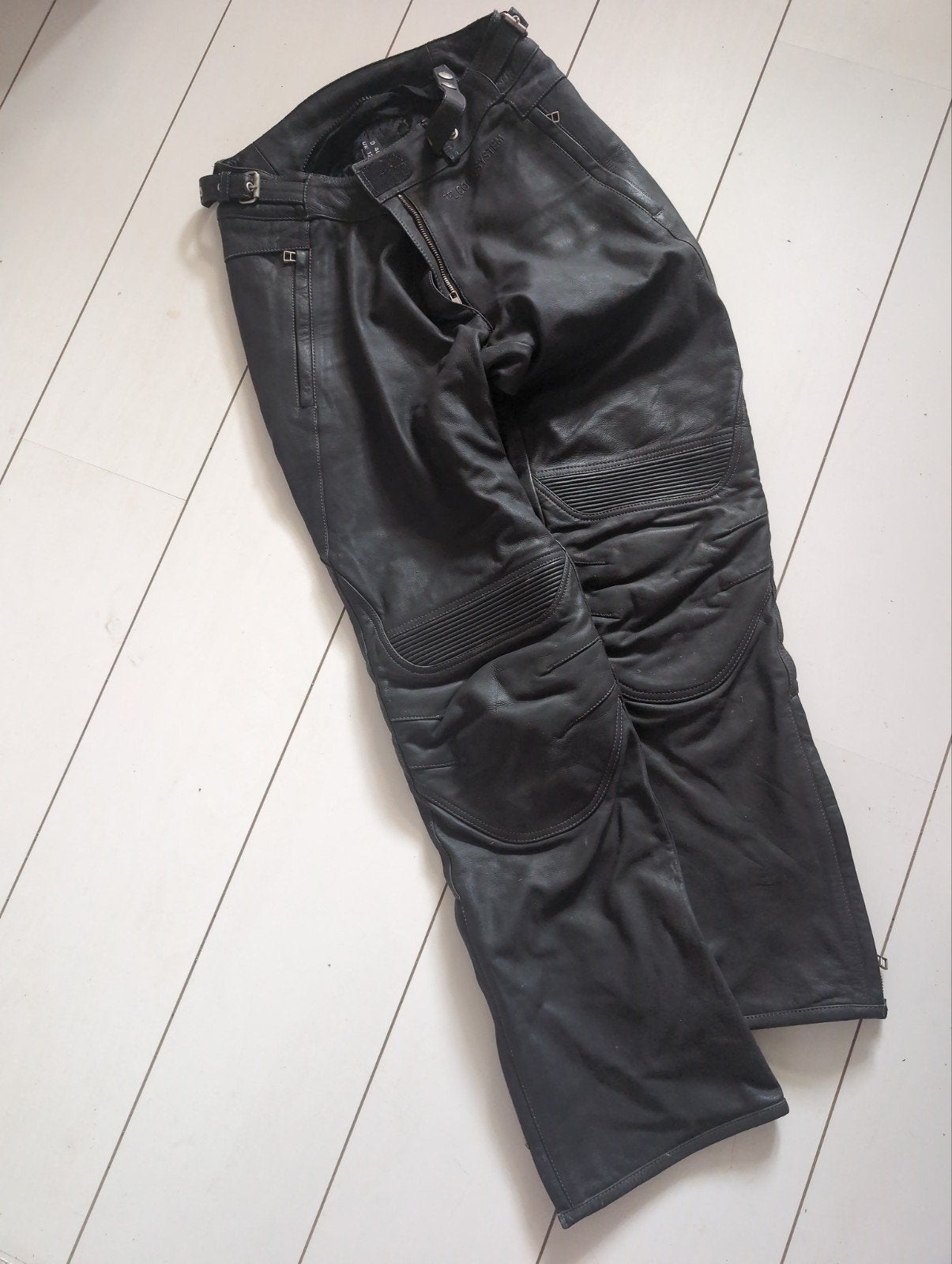 Motorrijbroek leer Dames Maat 40, Held, Broek | leer, Ophalen of Verzenden, Dames