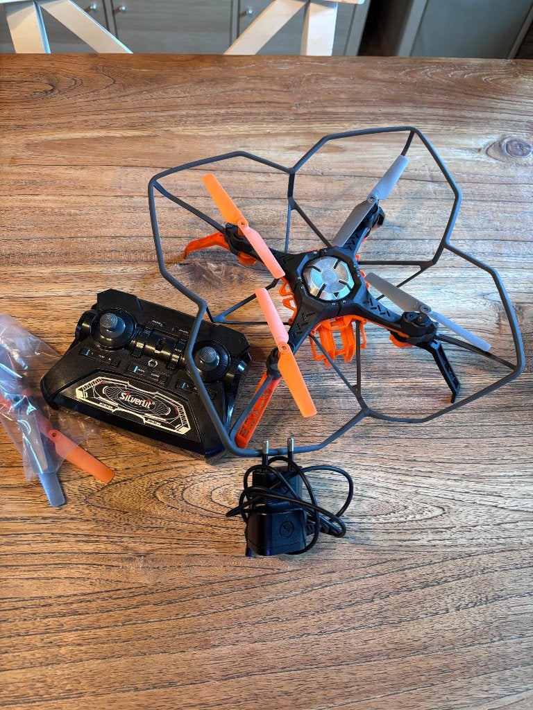 Silverfit drone, Ophalen, Zo goed als nieuw