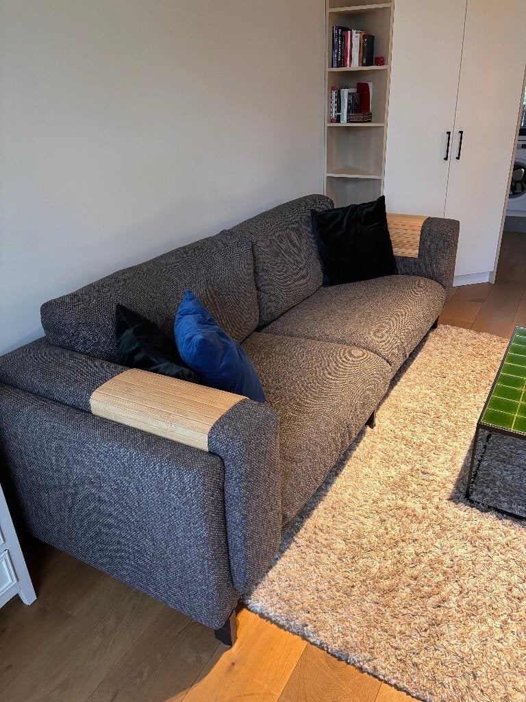 IKEA Nockeby bank, Ophalen, Overige materialen, 250 tot 300 cm, Driepersoons