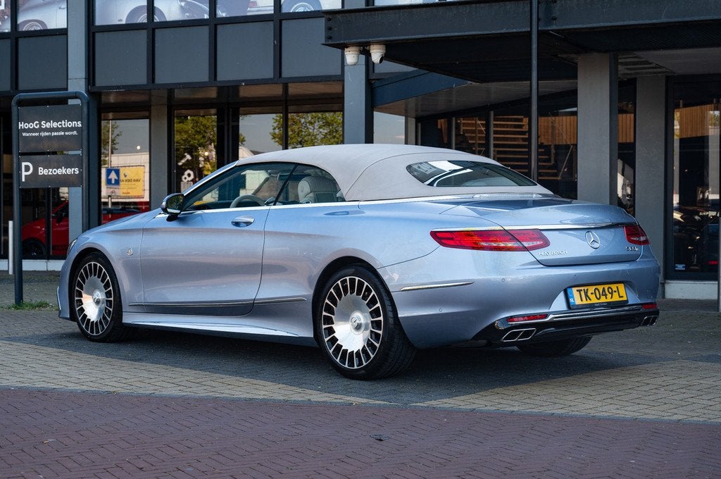 Maybach S650 Cabriolet (bj 2018, automaat), Auto's, Automaat, Gebruikt, Bedrijf, Vierwielaandrijving