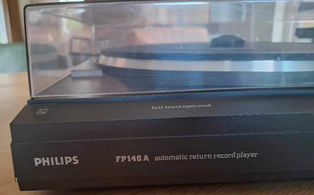 Philips platenspeler, Ophalen, Gebruikt, Platenspeler, Philips