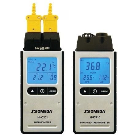 Aangeboden : Omega HHC201 Thermometer, Ophalen of Verzenden, Zo goed als nieuw