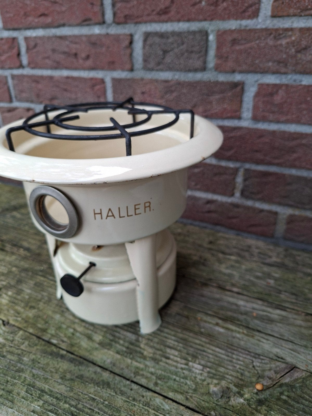 crem'e Haller petroleumstel, Ophalen of Verzenden