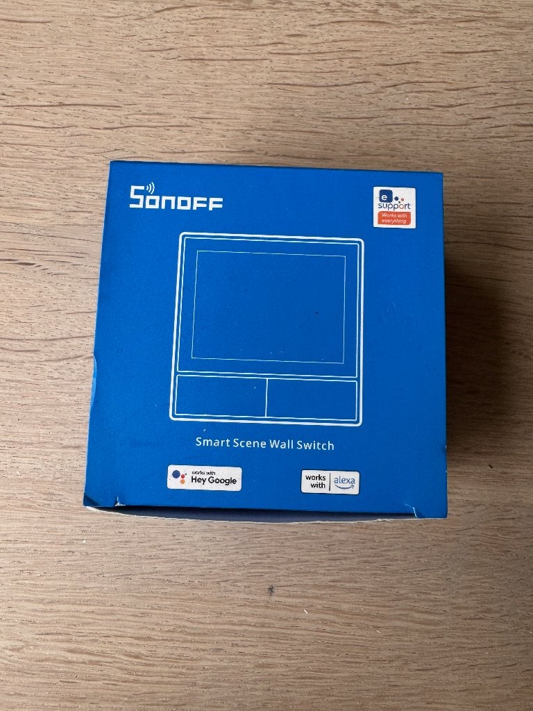 NSPanel EU versie. Nieuw in doos, Ophalen of Verzenden, Nieuw