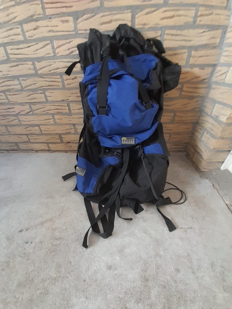 Active Leisure backpak, 70 liter - één keer gebruikt, Ophalen, Zo goed als nieuw, Rugzak