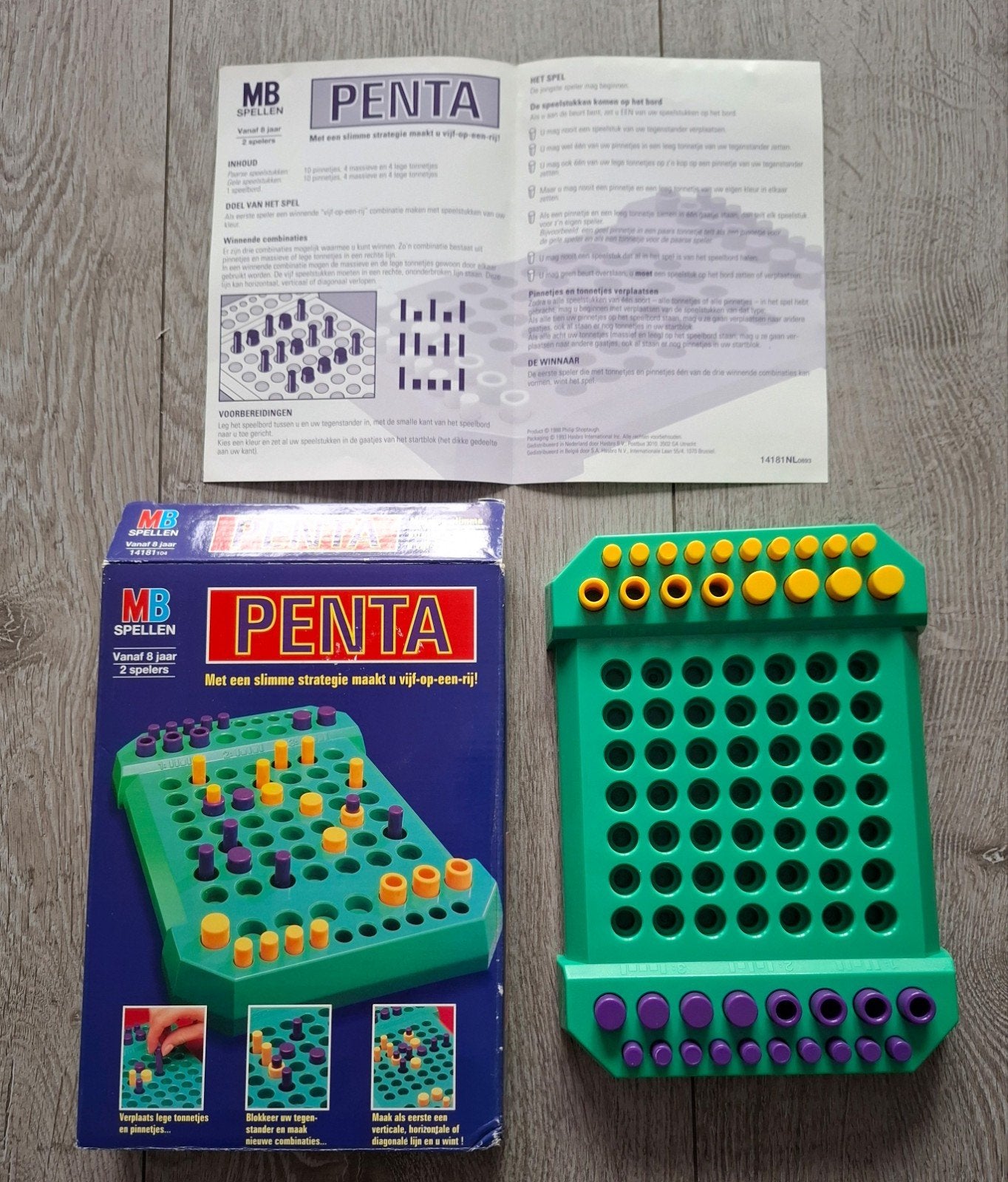 Penta, Ophalen of Verzenden