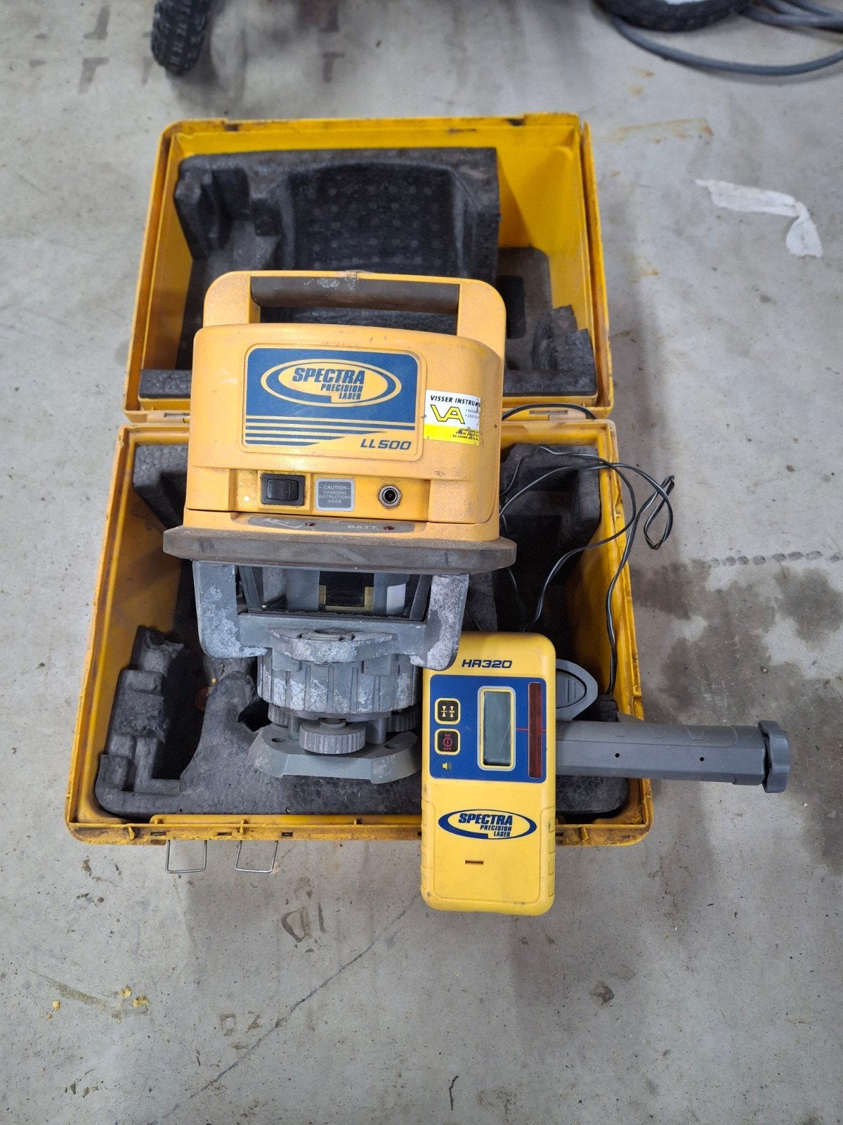 spectra ll500 laser, Ophalen, Gebruikt, Overige meters