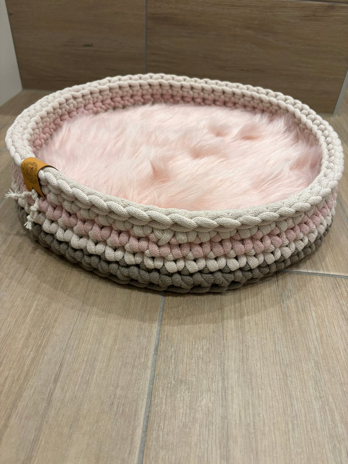 Poezenmand hand gemaakt, Dieren en Toebehoren, Kattenmanden, Ophalen of Verzenden, Nieuw
