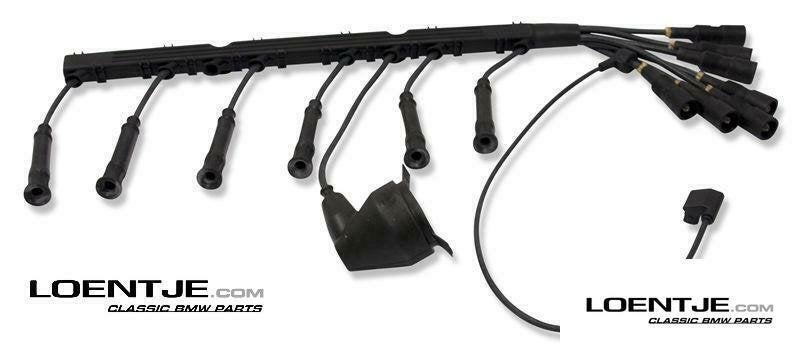 Bougiekabel set nieuw  BMW e30 e34 m20 535i 325i 320i, Gebruikt, Ophalen of Verzenden, BMW, BMW