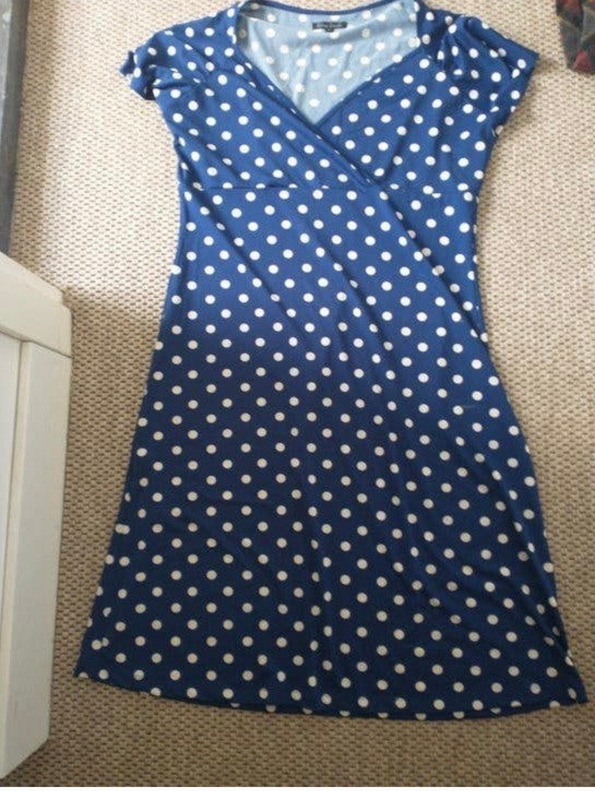 King Louie polka dot jurk XL, Kleding | Dames, Jurken, Ophalen of Verzenden, Zo goed als nieuw