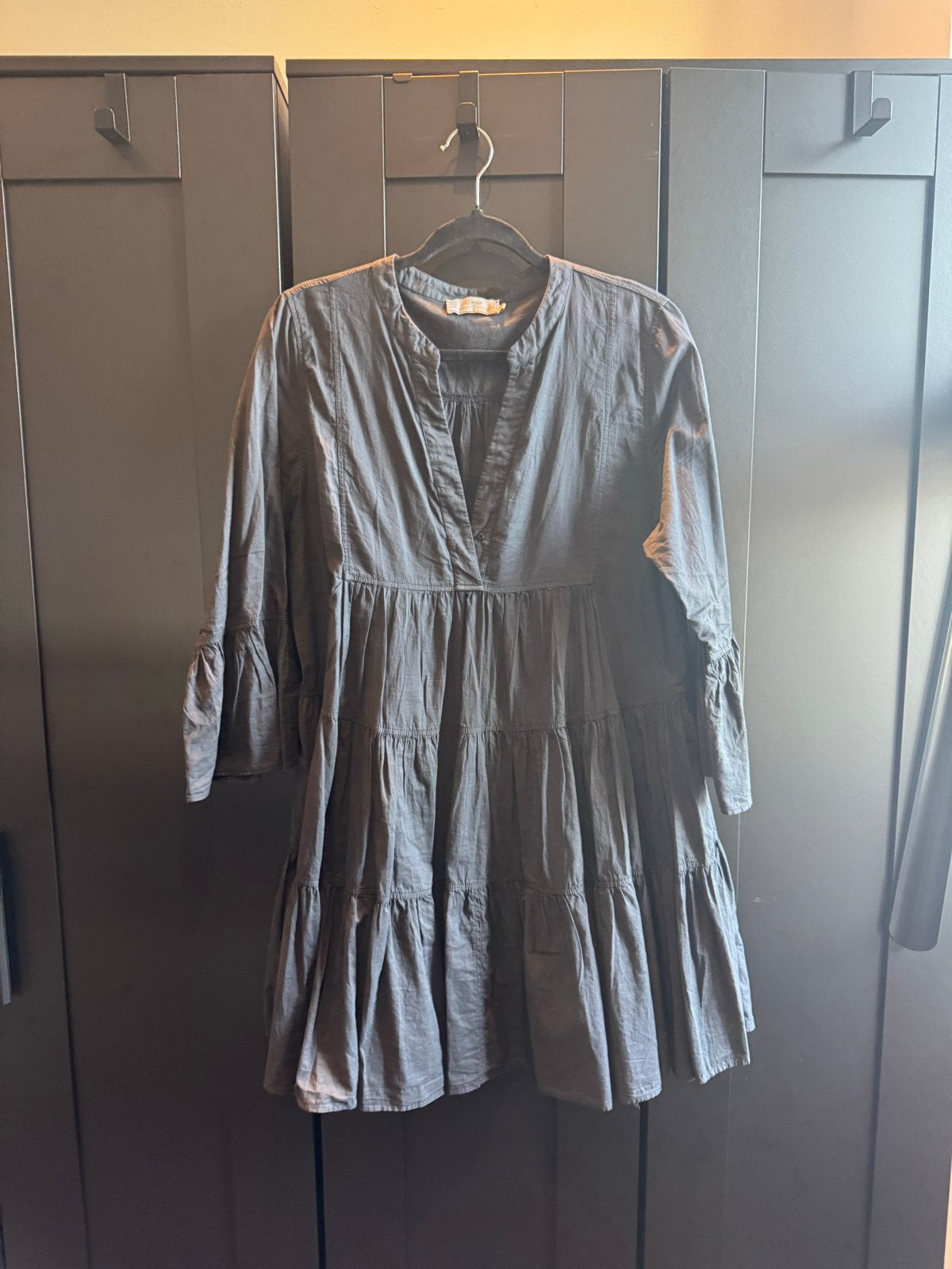 Devotion Twins Ella jurk in het zwart, maat S, Kleding | Dames, Zwart, Ophalen of Verzenden, Zo goed als nieuw, Maat 36 (S)
