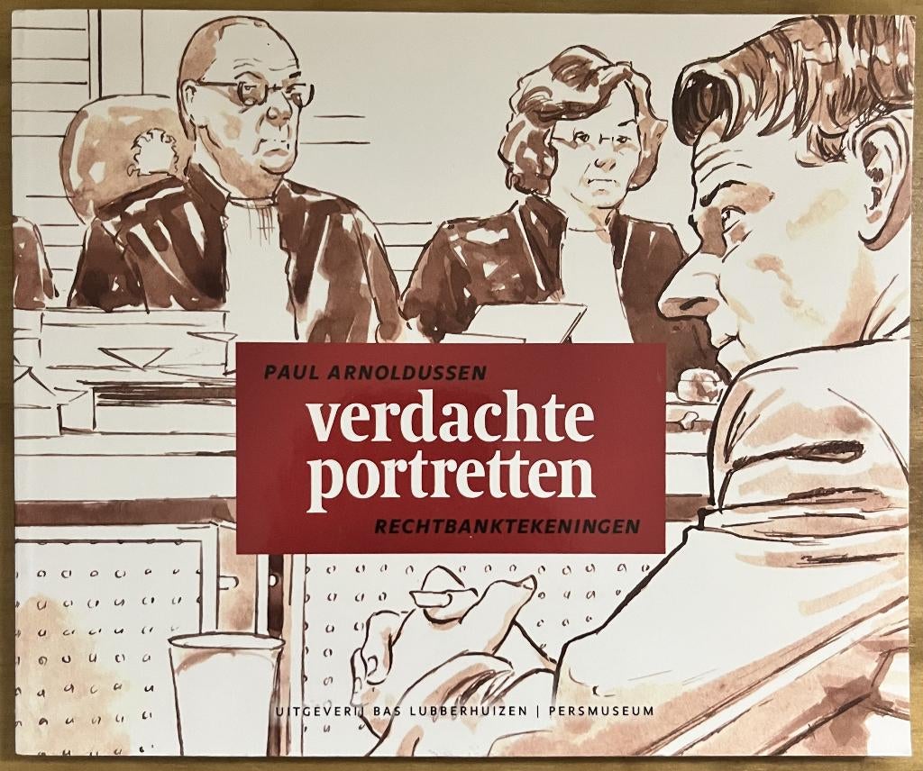 Verdachte Portretten - Paul Arnoldussen, Boeken, Kunst en Cultuur | Beeldend, Gelezen, Ophalen of Verzenden