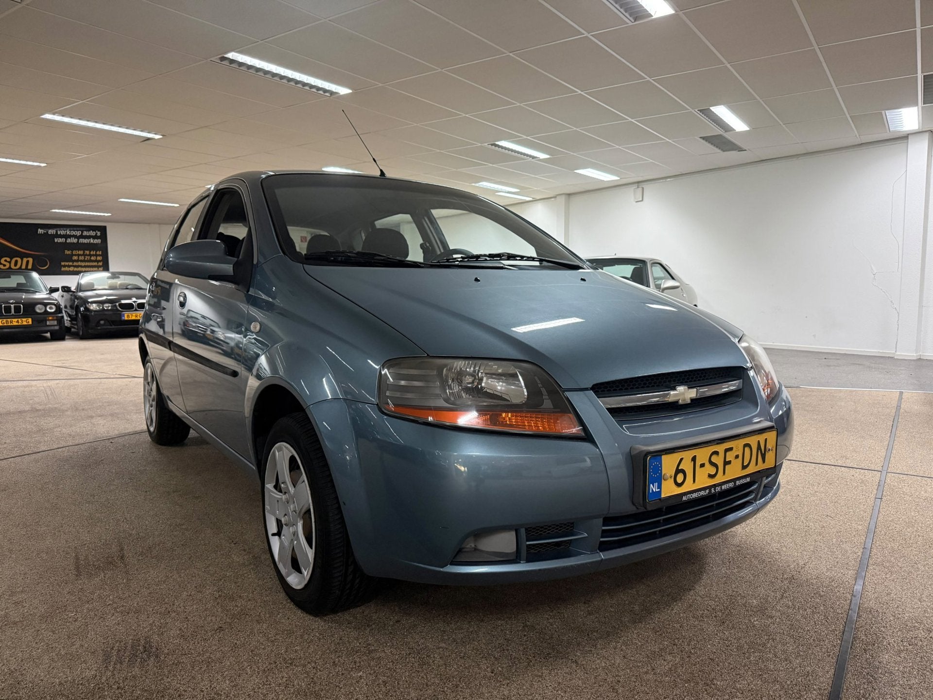 Chevrolet Kalos 1.4-16V Style. NIEUWE APK!, Auto's, Voorwielaandrijving, 94 pk, 15 km/l, 4 cilinders