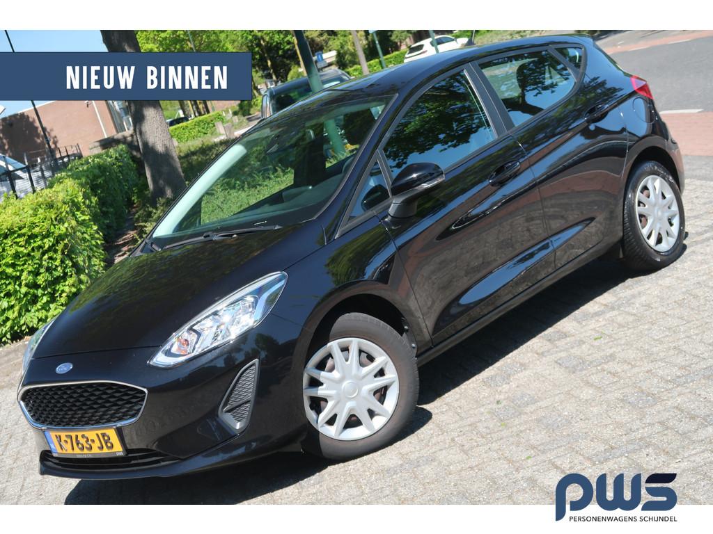 Ford Fiesta 1.0 EcoBoost Connected Airco / Carplay / Cruise, Voorwielaandrijving, 94 pk, Stof, Gebruikt