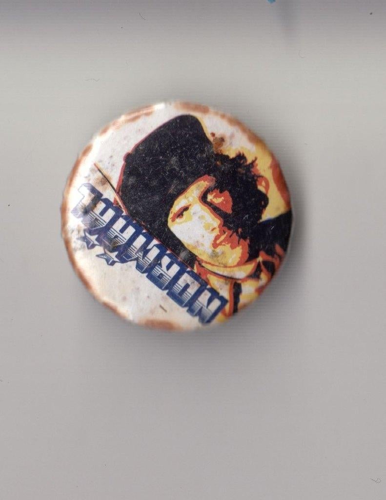 Normaal Button Hoken, Gebruikt, Niet vindbaar, Niet vindbaar, Speldje of Pin