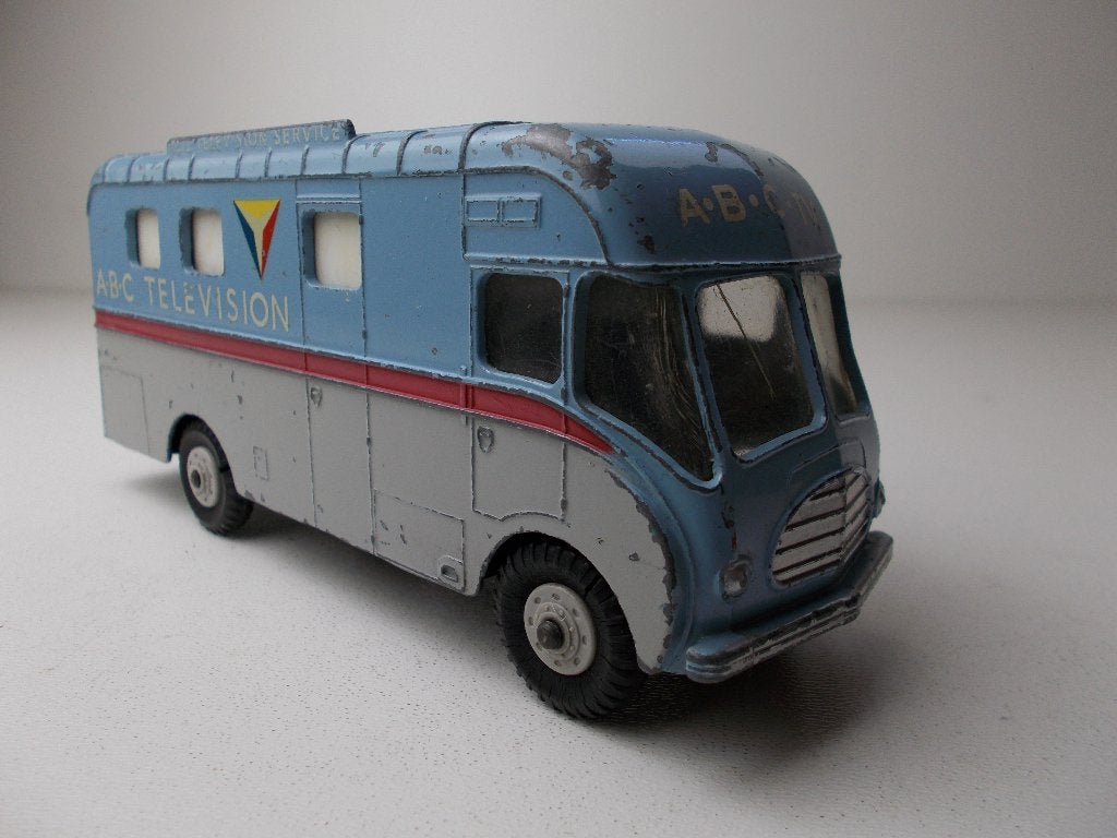 1962 Dinky SuperToys 987 ABC TELEVISION MOBILE CONTROL ROOM.