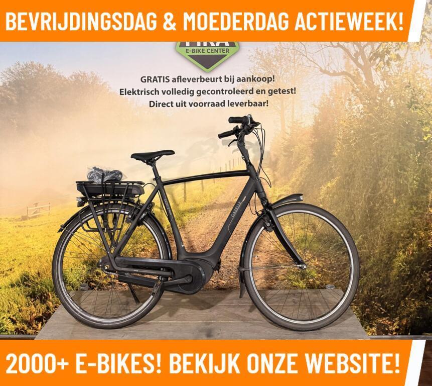 Gazelle Orange C8 Elektrische fiets met BOSCH midden motor!, Gazelle, Ophalen of Verzenden, Zo goed als nieuw, 50 km per accu of meer