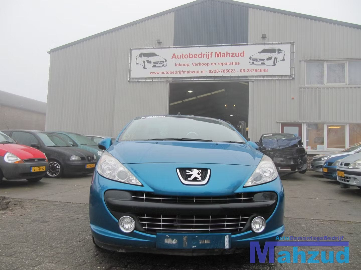 2009 PEUGEOT 207 GT CC 1.6 DEMONTAGE SLOOP (88), Taurusavenue 1
2132 LS  Hoofddorp, NL, Gebruikt, Contact.group@renault.com, Stellantis N.V.