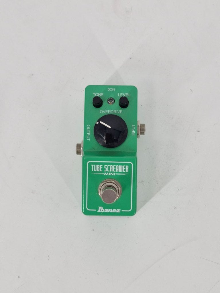 Ibanez Tube Screamer Mini - Occasion, Ophalen of Verzenden, Zo goed als nieuw, Distortion, Overdrive of Fuzz
