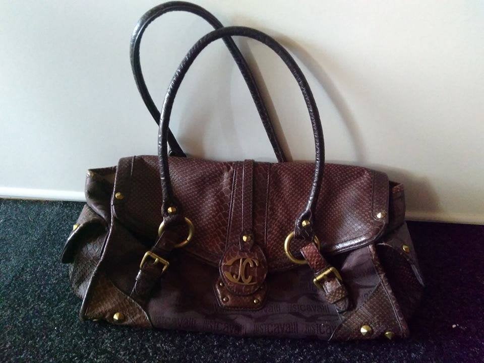 Leren cavalli tas. 40 Breed, 20 hoog en 15 diep, Ophalen, Gebruikt, Bruin, Handtas