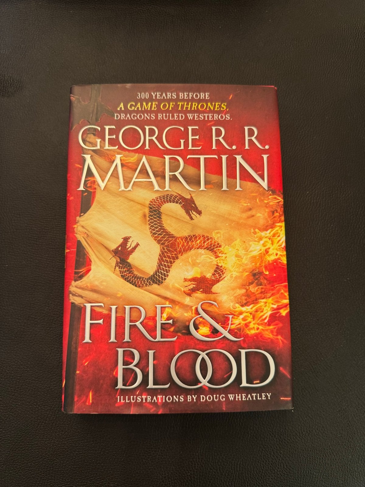 Fire & Blood - George R.R. Martin (Game of Thrones), Boeken, Ophalen of Verzenden, Zo goed als nieuw, Amerika