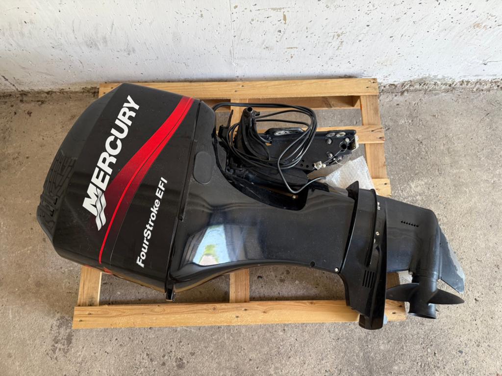 Mercury 60 pk FourStroke EFI Langstaart - 265 uur - Compleet, Ophalen, Nieuw