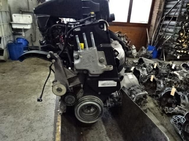 Motor Fiat Panda 1.2 bj 2010 44kw, Auto-onderdelen, Gebruikt, -, -, Ophalen of Verzenden