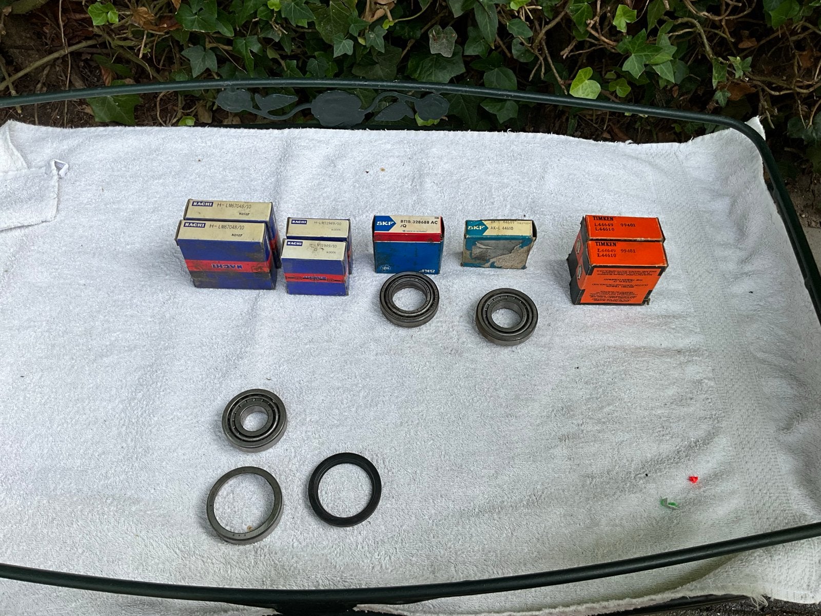 Diverse Wiellagers SKF, Timken, Nachi - Nieuw, Ophalen of Verzenden, Nieuw