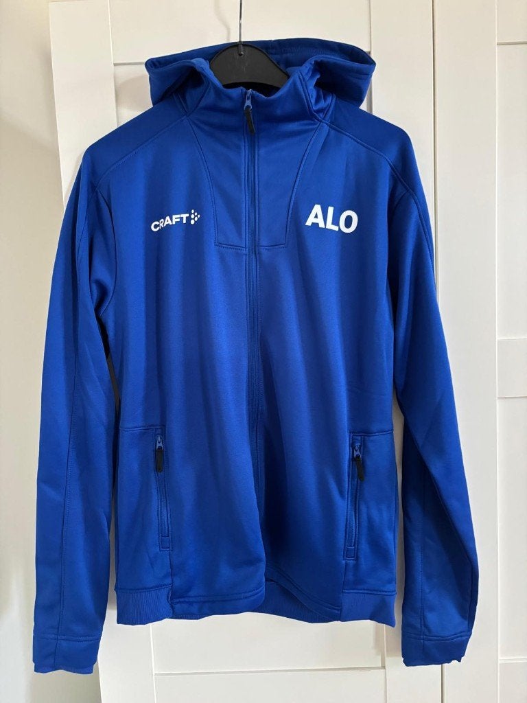 ALO Fonty's Sportkleding Hooded vest, Kleding | Heren, Sportkleding, Craft, Blauw, Ophalen of Verzenden, Zo goed als nieuw