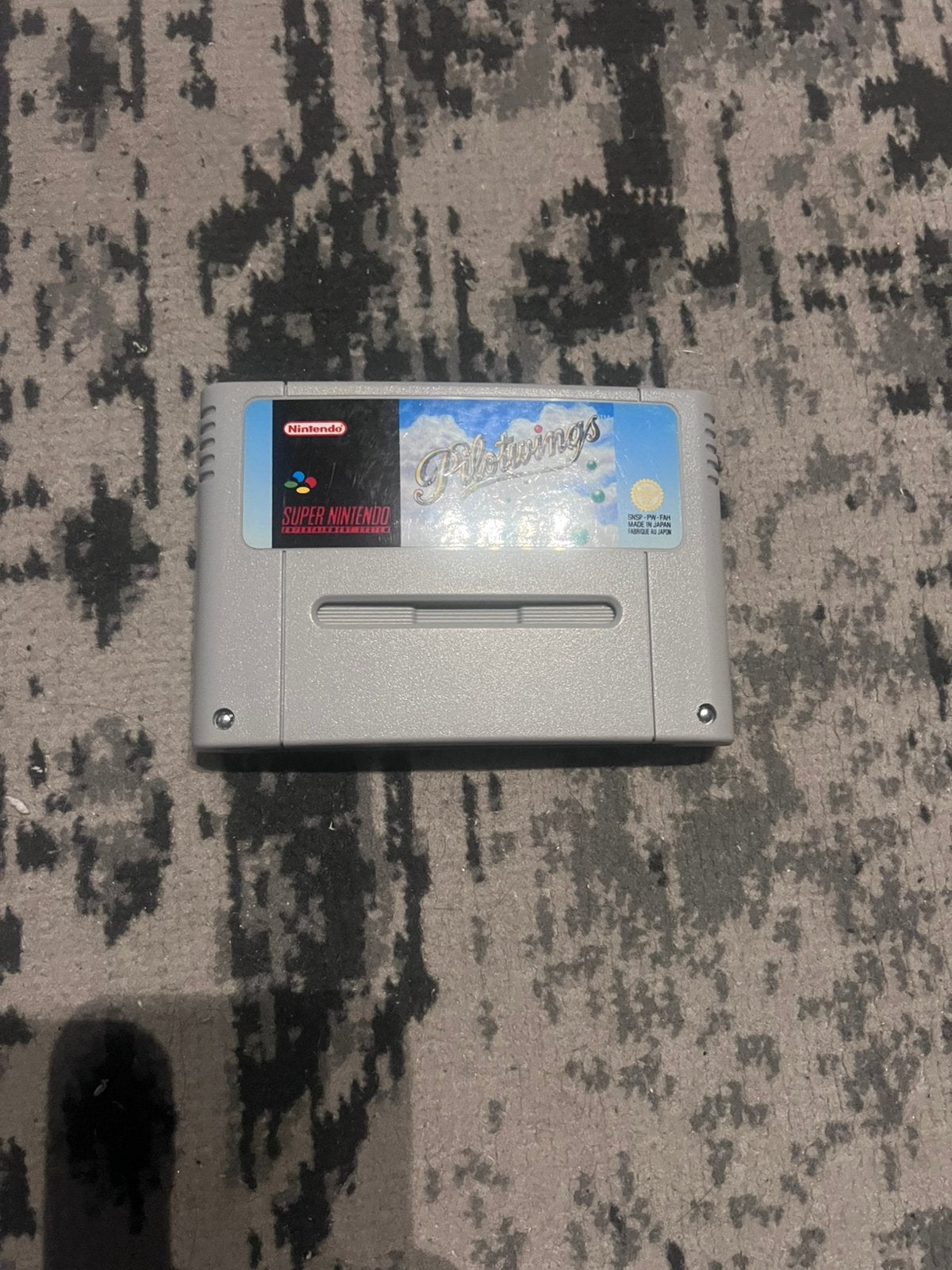 Pilotwings, Spelcomputers en Games, Games | Nintendo Super NES, 1 speler, Ophalen of Verzenden, Zo goed als nieuw, Vanaf 3 jaar