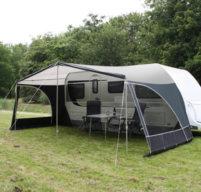 Ten Cate panoramaluifel/luifel omloopmaat 10, Caravans en Kamperen, Caravan accessoires, Ophalen, Zo goed als nieuw