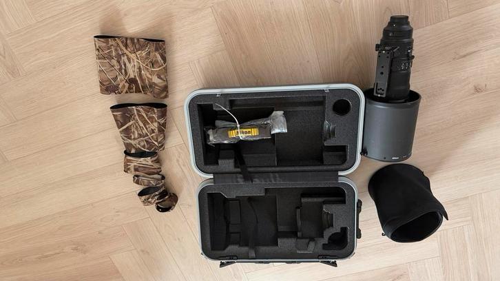 Nikon 600mm f4 fl ed vr, Ophalen, Zo goed als nieuw, Telelens
